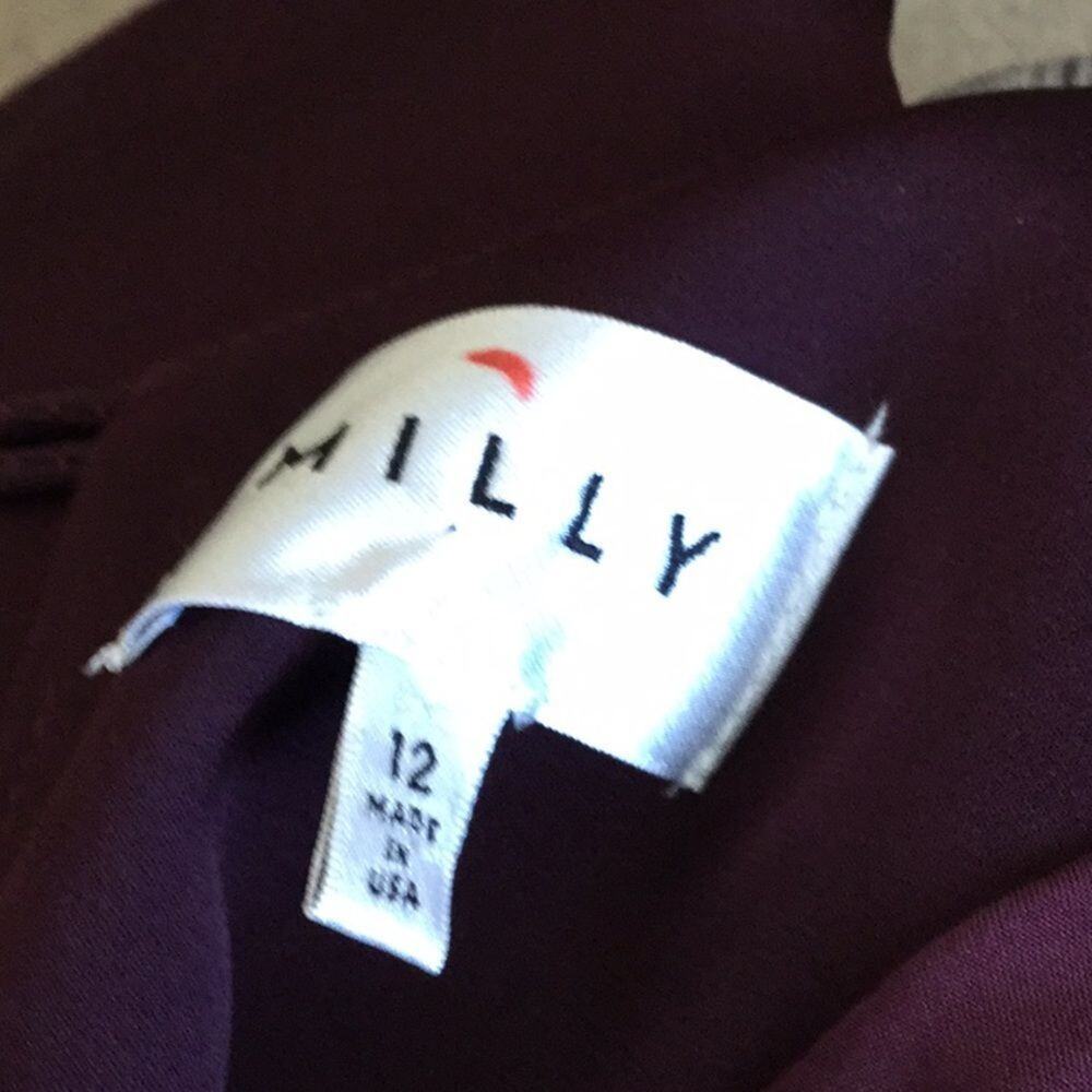 Milly Cady Bell Sleeve Dress - Picture 8 of 8